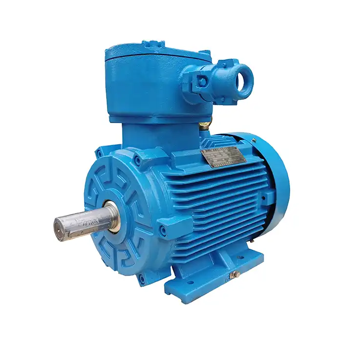 Common Uses of YFBX4 Motors in Dust Explosion Environments